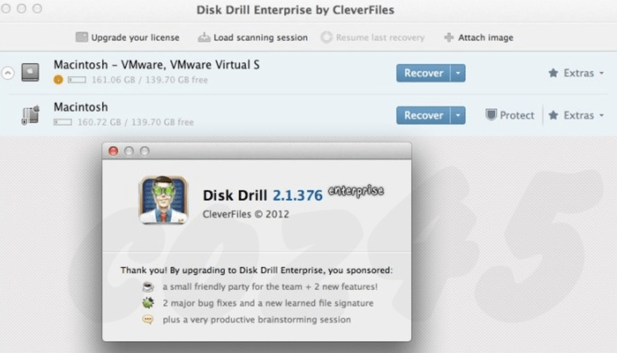 Disk Drill Enterprise 4.0.130