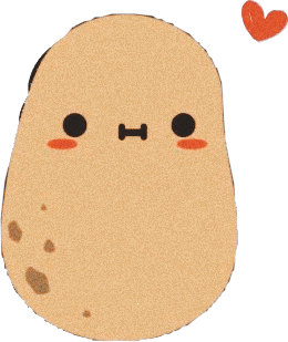 Freetoedit Sticker Potatoes Potato Sticker By Wandavenegas