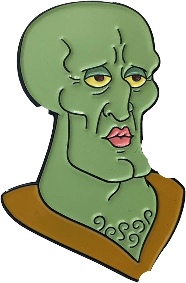 Squidward Freetoedit Sticker By Caesiedvvcuni Zkcfop