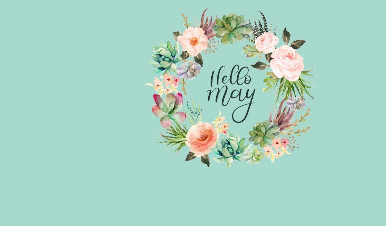 Hello May Sticker Remix Challenge on Picsart Hello May Sticker Remix Challenge on Picsart
