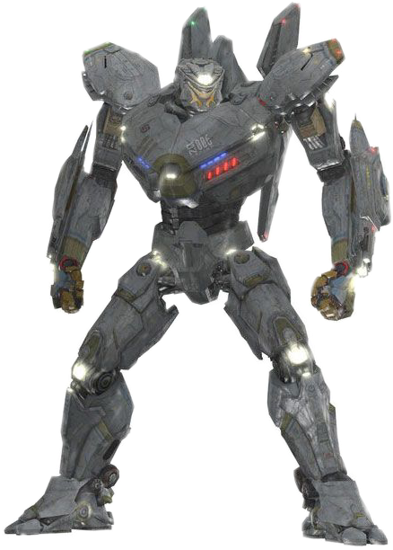 pacificrim jaegers striker sticker by @andrsmontero250