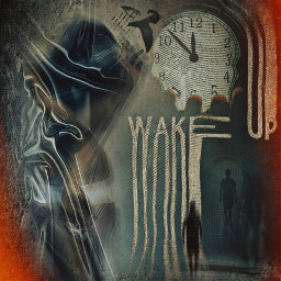 wakeup dream sleep sleepparalysis suffocate darkart freetoedit remixit