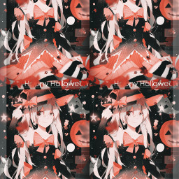 anime halloween mashiro freetoedit