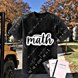 mathematics school study nerd books read reading student freetoedit srctryonthetshirt tryonthetshirt