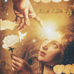 art gold kindness goodvibes dreamy magical stestyle ste2022 madewithpicsart love