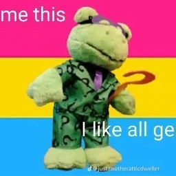 freetoedit pansexual pansexualmeme meme pride gay pridememe riddlemethis riddler