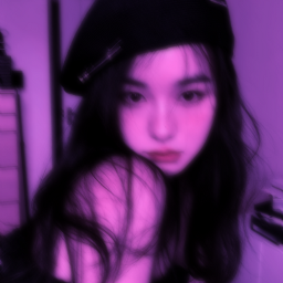 freetoedit fyp ulzzang aesthetic soft girl psd fypシ purple softie byn cute replay filter remixed remix dark darkgirl local