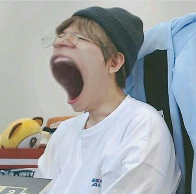 sleepy baek #exo #baekhyun