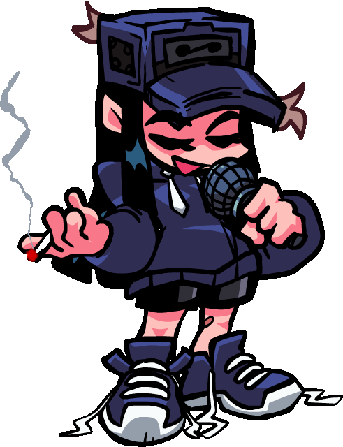 fnf newgrounds fridaynightfunkin sticker by @joelowercase