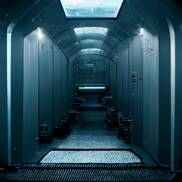 tunnel interior background futuristic space scifi sciencefiction freetoedit