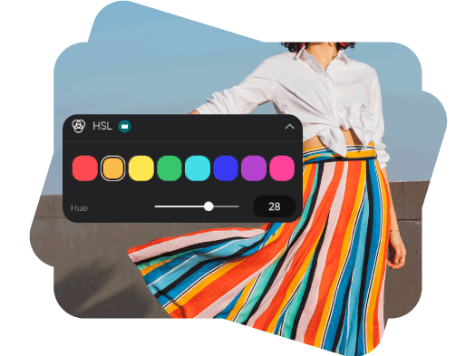 Give your photos a new hue
