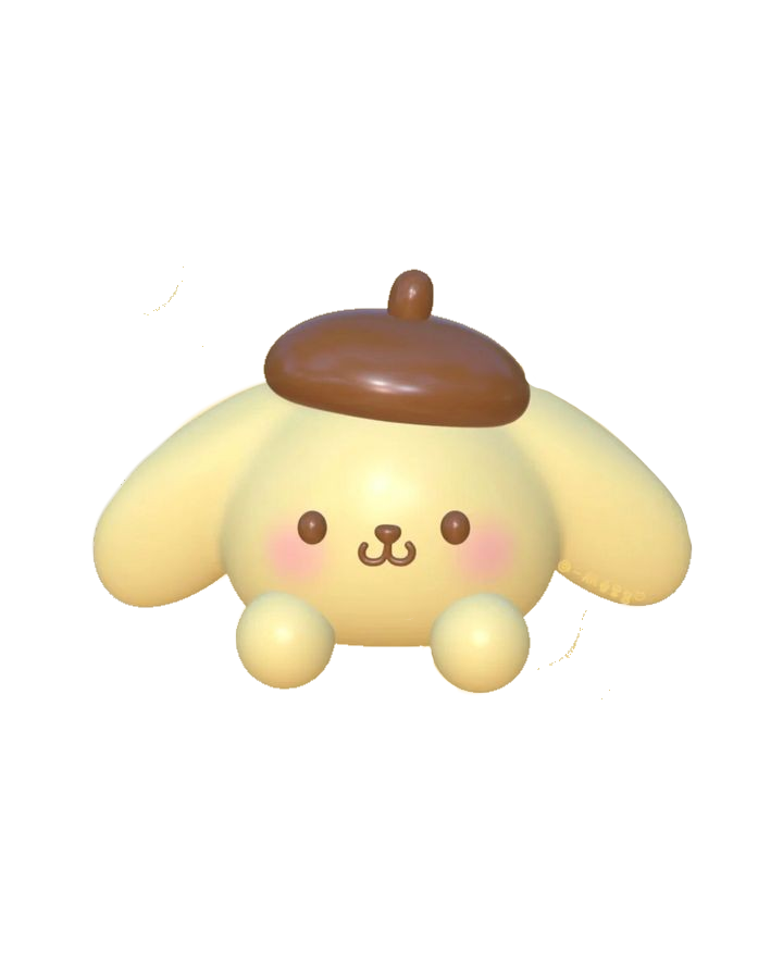 pompompurin pompom purin pom sanrio sticker by @g0reslutz