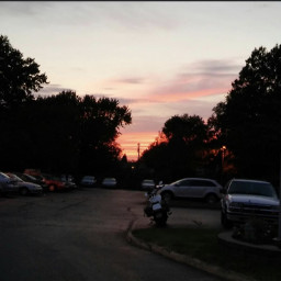sunset pretty