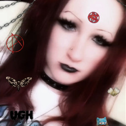 selfie alt alternative altgirl goth grunge aesthetic edit myedit mine notfreetoedit freetoedit