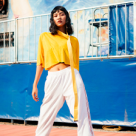 Fashion photography using Picsart editor