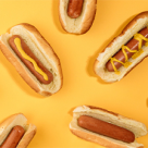 Colorful food photography background