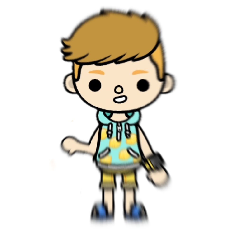 Toca Boca World Characters Png