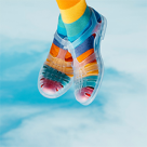 Colorful shoes fashion photography