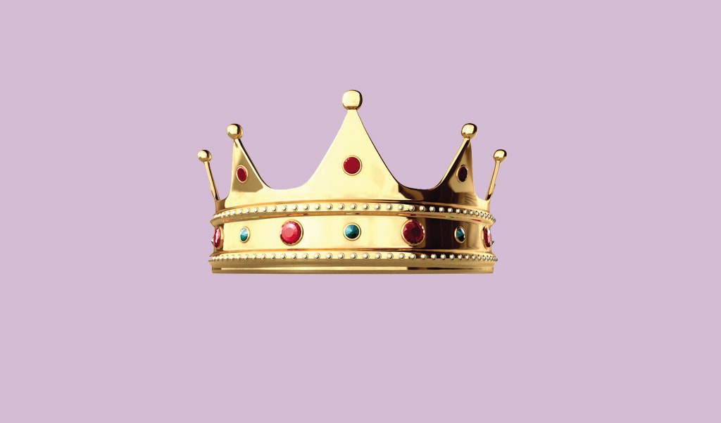 Golden Crown Sticker Challenge On Picsart