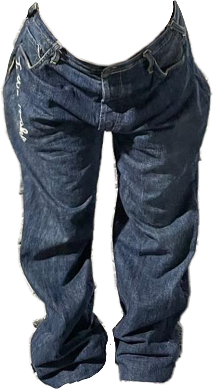 freetoedit baggy jeans pants bottom sticker by @startree1