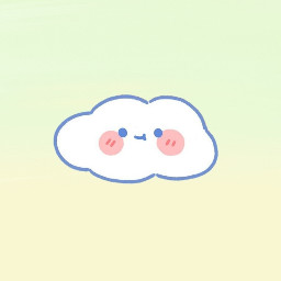 wallpaper cloud cute pastel soft buzlague background freetoedit