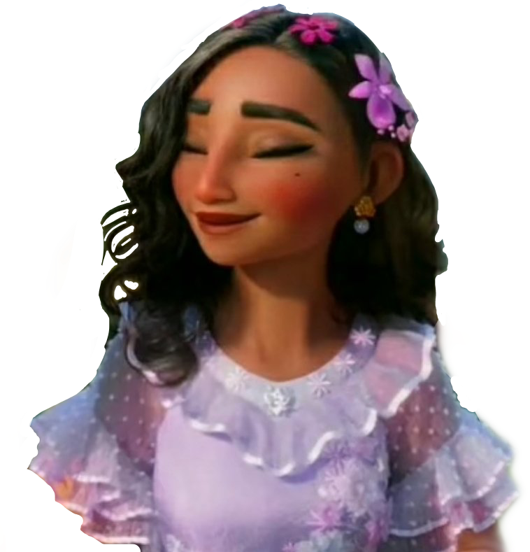 freetoedit isabelamadrigal isabela sticker by @lumil0n