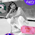 Creative background sticker