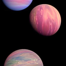 freetoedit planet planetballoons pink pinkplanet aesthetic