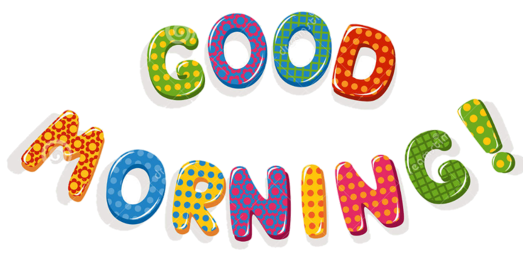 Good morning картинка для детей