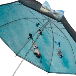 fteumbrella umbrella sea freetoedit