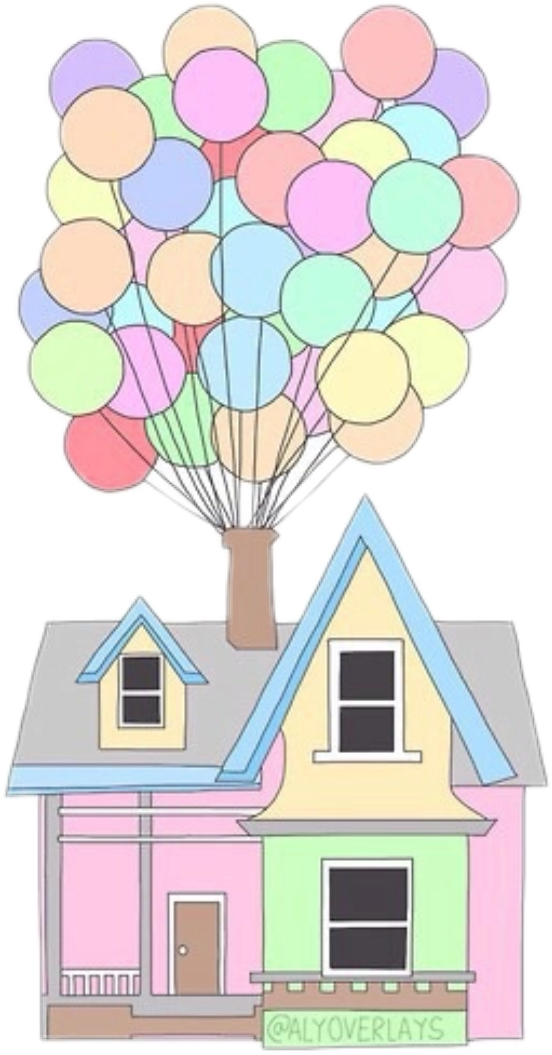 hause balloons freetoedit #hause sticker by @vivuska