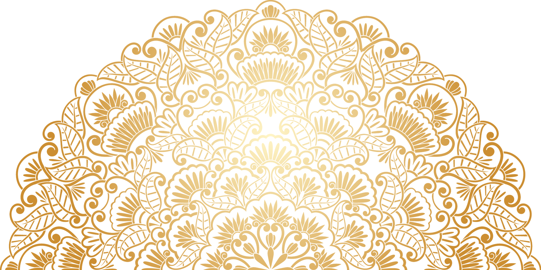 mandala gold henna ftestickers freetoedit...