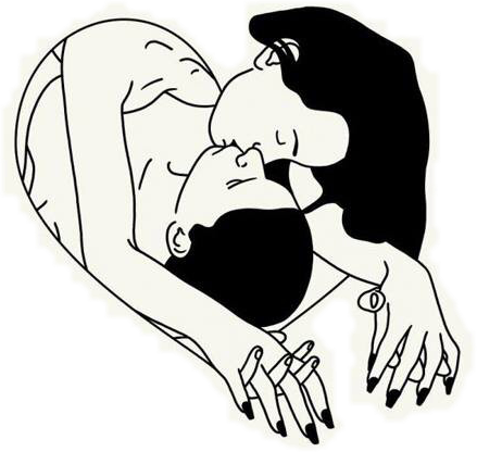 kiss love freetoedit #kiss #love sticker by @sararossoni.