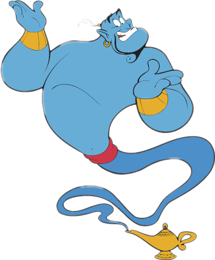 alladin genie freetoedit #alladin sticker by @taliafera