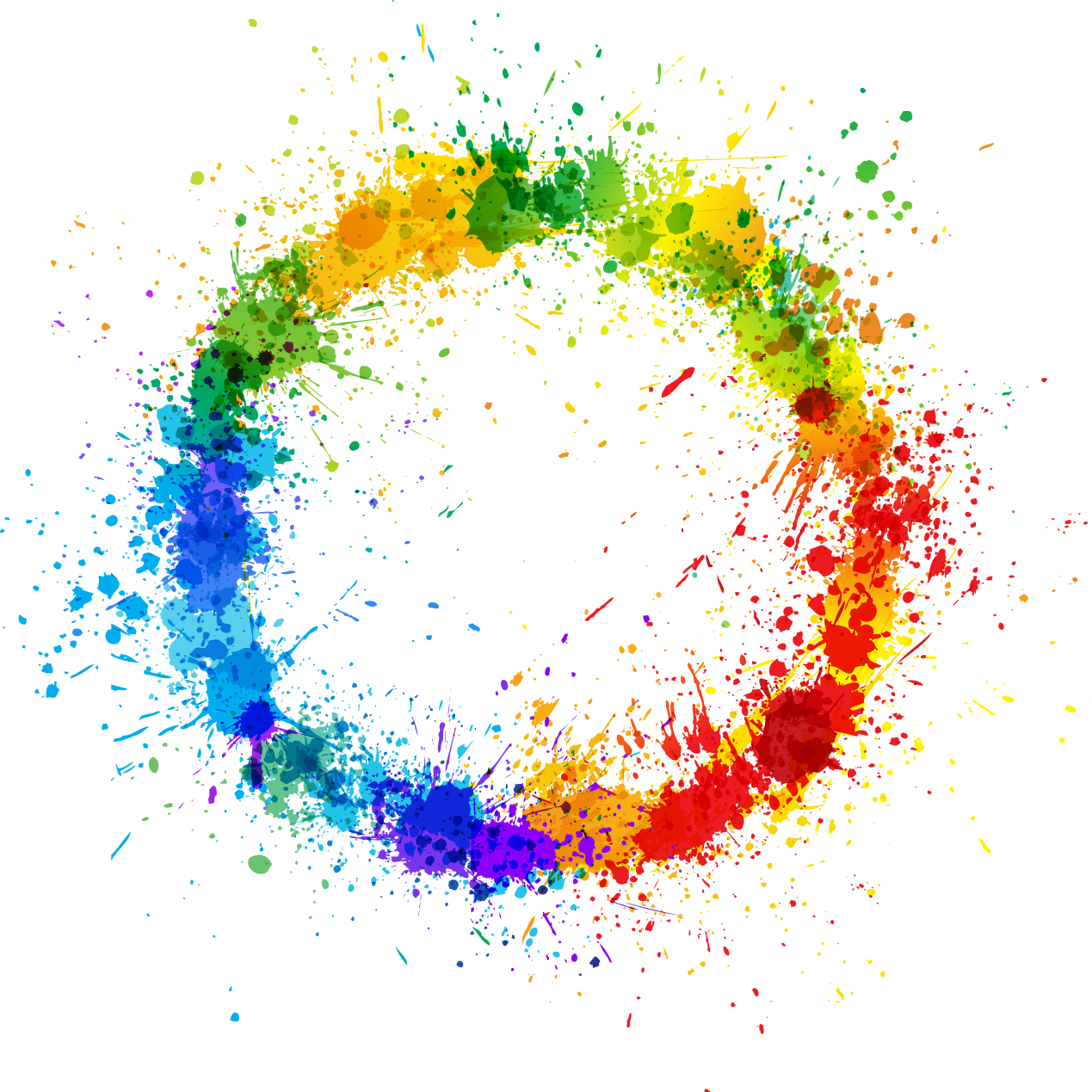 This visual is about paint paintsplatter paintsplash circle ftestickers fre...