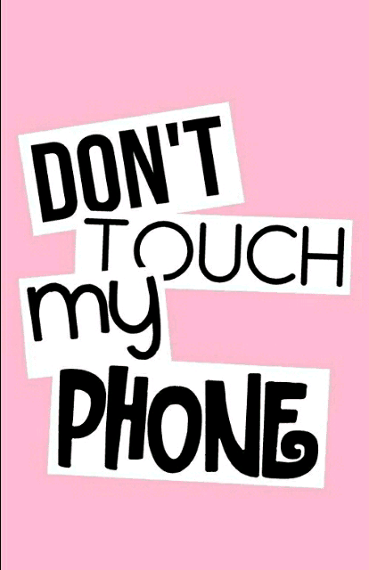dont touch my phone pt2 GIF by Damia Imanina Wardhani