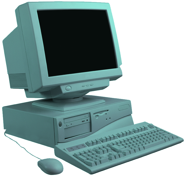 Картинка в компьютере 4. Старый компьютер. Персональный компьютер. Компьютер 90-х. Старый белый компьютер.