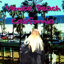 freetoedit remixchallenge california venicebeach californiagirls