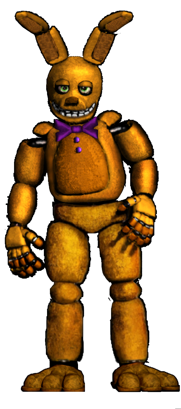 freetoedit Fixed springtrap / image by @vexinglistfoxy.