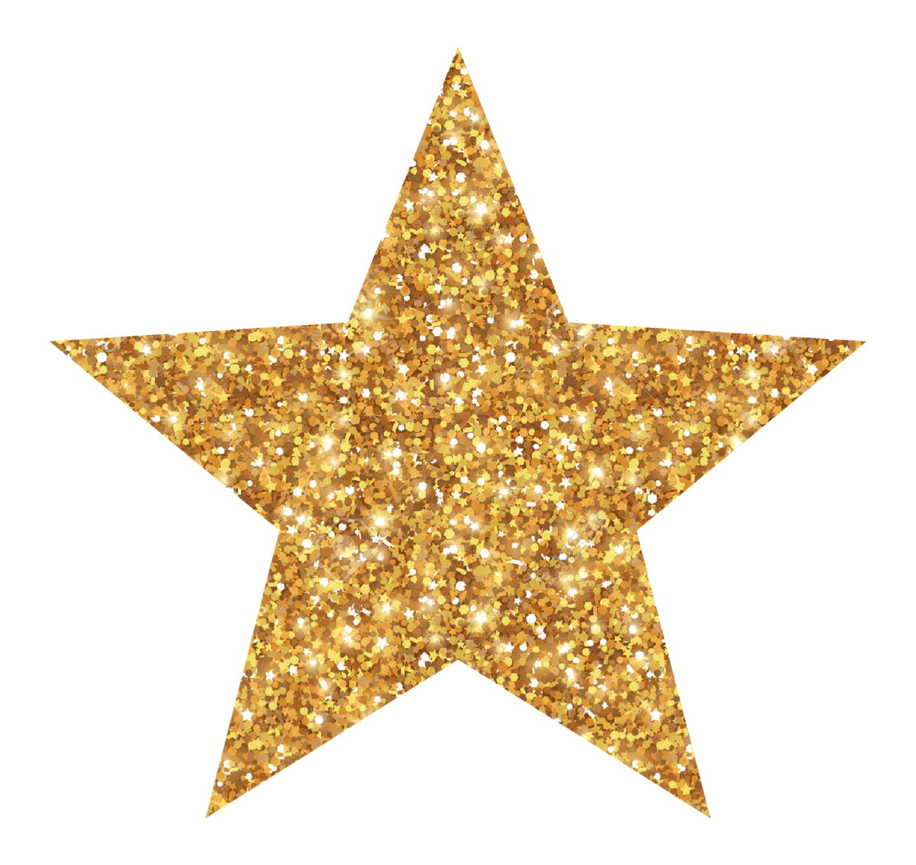 sticker star glitter goldenstar gold sticker by @aleelarte