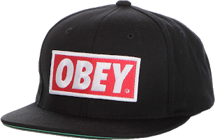 swag hat ftestickers obey sticker by @writerdownunder