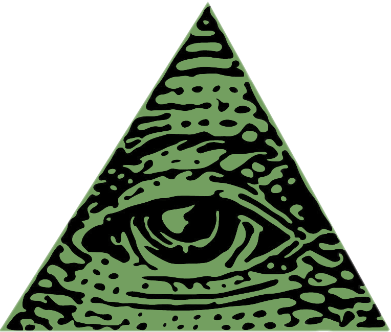 illuminati иллюминат freetoedit sticker by @spent2378.