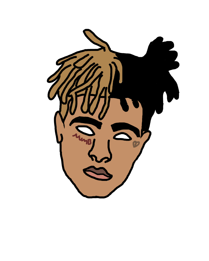 xxxtentacionxxx freetoedit sticker by @sa616