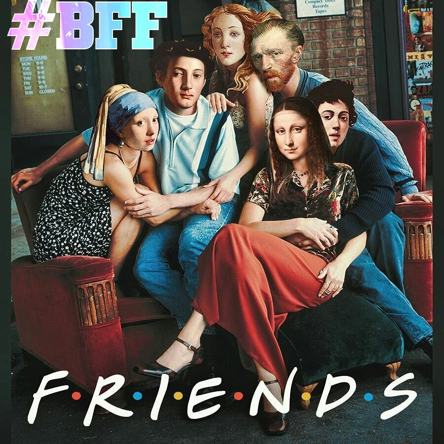  #bffstickerremix#bestfriendsday 
