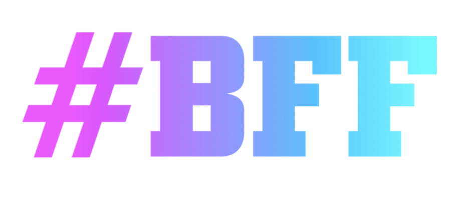 bff sticker by nikole