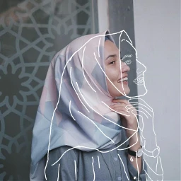 freetoedit wapoutlines hijab hijabstyleindonesia hijabphotography
