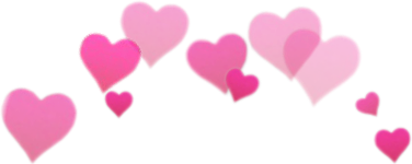 tumblr hearts crown freetoedit sticker by @kuronekomi