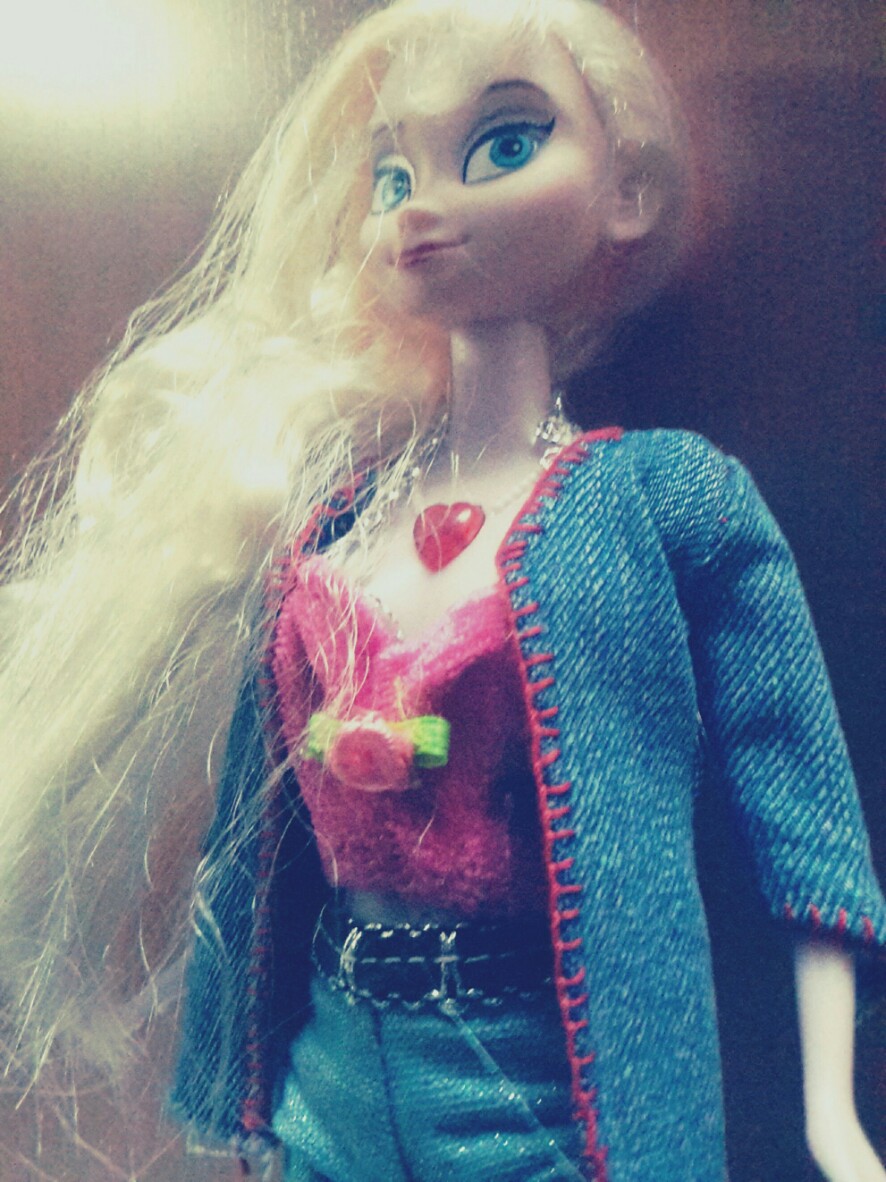 cute barbie girl doll