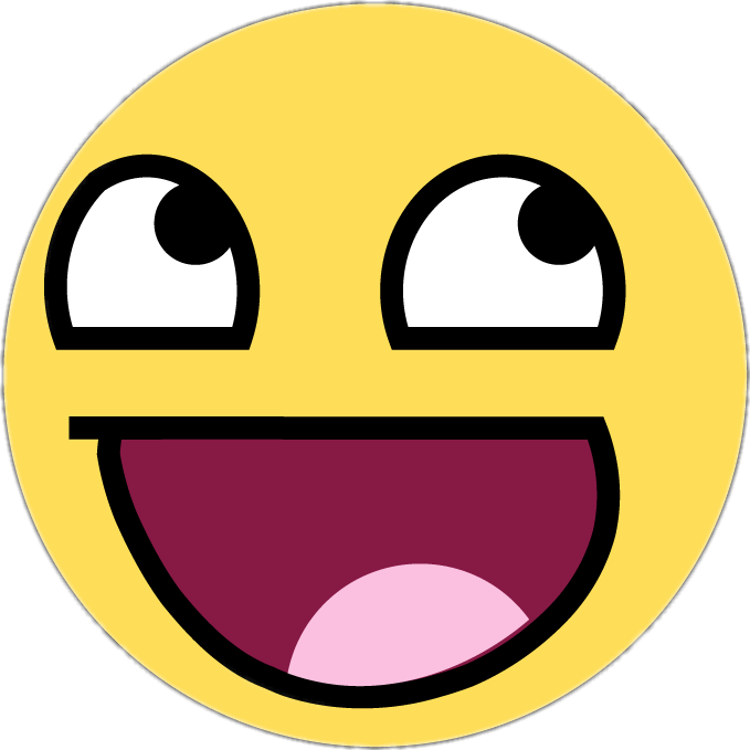 Lolface Meme Flat Emoji Face