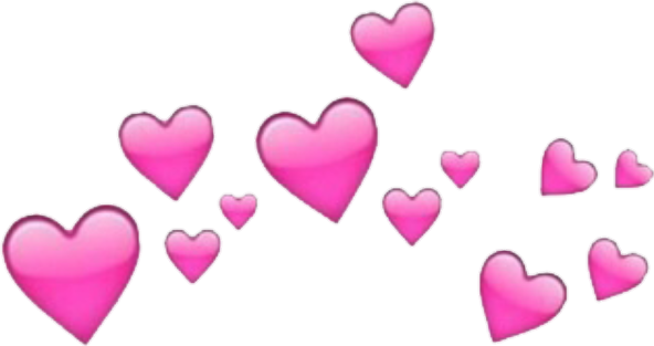 emoji heart pink kawaii tumblr sticker by @kubranursavas